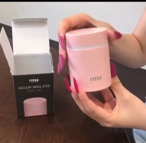 Tyeso แบบพกพาขนาดเล็กน่ารัก แก้วขนาดMini แก้วแบบพกพาขนาดเล็ก แก้วเก็บอุณหภูมิร้อน-เย็น พกใส่กระเป๋าได้ ขนาด 200 260ml แก้วเก็บเย็น-ร้อน