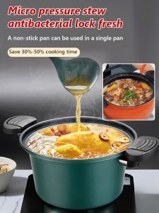 Multifunctional micropressure casserole