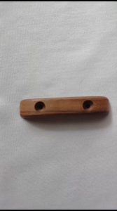 Thumb Rest Tug Bar Bantalan Jari Finger Full Bass Kayu Rosewood