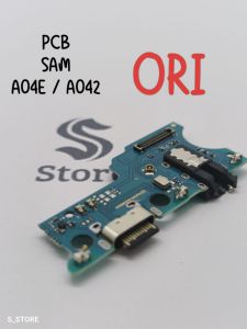 CONNECTOR CHARGER SAMSUNG A04E A042 + MIC ORI PLUS IC PAPAN KONEKTOR CAS PCB BOARD CASAN SAMSUNG A04E A042 ORI PLUS IC