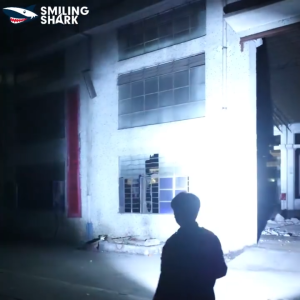 SMILING SHARK SD5380 LED Flashlight COB Work Light 90°Rotatable Light 4Mode Type-c Rechargeable Torch Light Waterproof Outdoor Working lighting