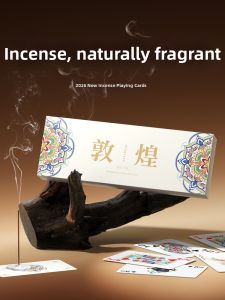 DECHEN | Simplified Pattern GanDan Narrow Long Style Playing Cards
