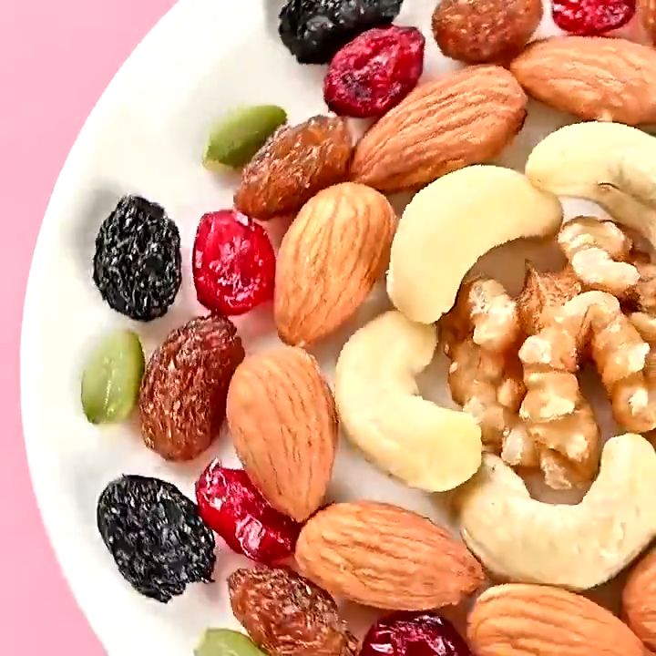 Mixed Nuts 7In1 Trail Daily Nuts Dried Fruits and Nuts Ready to Eat Nuts Healthy Snack Slimming Meal Replacement Mix nut