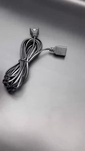 Dây điện nối dài Phích Âm Liền Dây 5m Phích Nối Liền Dây