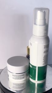 HYALURA Paket Set Skincare Korea Glowing Complete Facial Wash + Serum + Day Cream