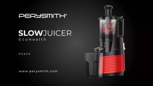 PerySmith Slow Juicer EcoHealth Series PS600