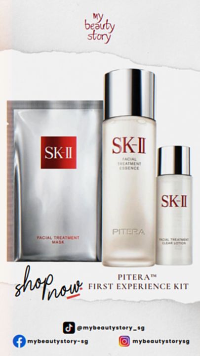 SK-II Pitera First Experience Kit | Lazada Singapore