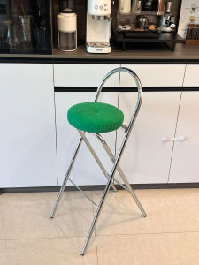 MU FENG ZHI NAN | Vintage Style Home Space Saving Bar Stool