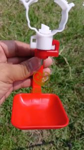 Automatic Chicken Drinkers with Cup Hanger 5pcs