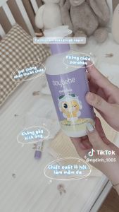 Soybebe-Sữa Tắm Gội Thuần Chay 2in1 Dành Cho Bé Yêu Chàm Sữa VDCĐ Nhạy Cảm Nội địa Hàn Quốc 470ml/chai