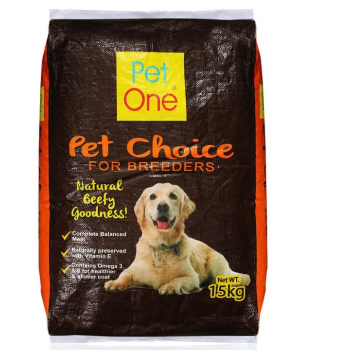 Dog Food Pet One MPLETE BALANCE FORMULA PET CHOICE ADULT DOG