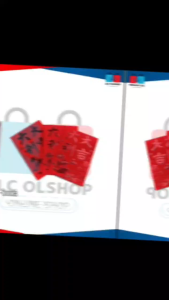 Lucky Red ANGPAO RED color Chinese ANGPAO