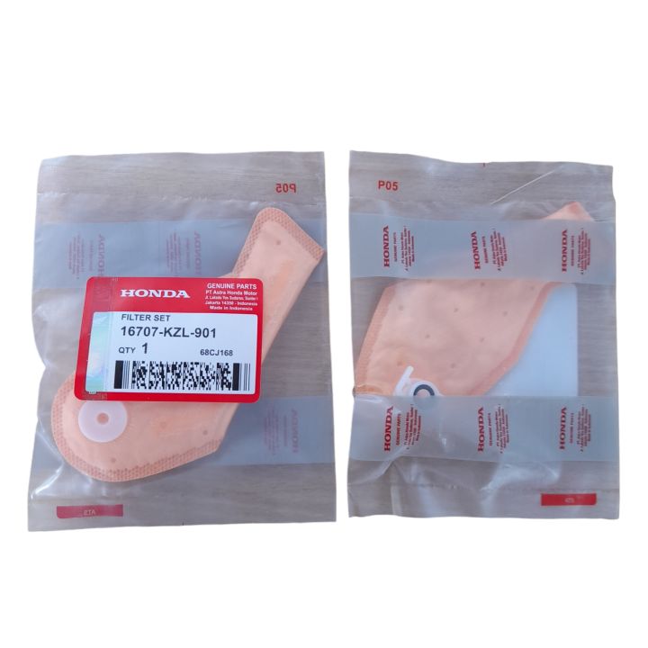 pampers filter bensin vario 125 beat F1 16707-KZR-601 saringan pompa ...