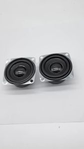AUIN 2Pcs 2 Inch 4 Ohm 3W Full Range Speakers Portable 52MM Audio Loudspeaker Subwoofer DIY Hifi Stereo Sqaure Bluetooth Speaker