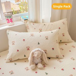 KAMONI | Fresh Bubble Gauze Oil-Resistant Pillowcase 48x74cm