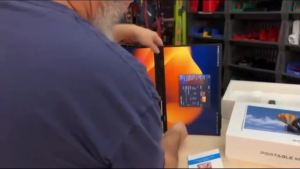 [Ganlitong] OFIYAA M4 15.6 inch Portable Triple Monitor For Laptop Screen Extender Monitor Portable Dual Monitor Video Visualizer Laptop Screen Fhd 1080p Ips Supported C-Type Travel Laptop Monitor Extender Windows/mac/linux/ps5