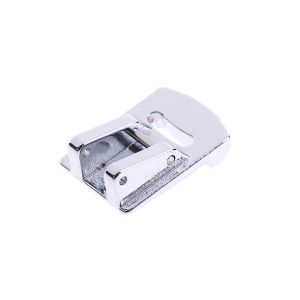 1PCS Sliver Rolled Hem Curling Sewing Presser Foot For Sewing Machine Singer Janome