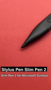 【✅SG Seller✅】RICHMENT Slim Pen 2 for Microsoft Surface with 4096 PressurePalm RejectionFaster Charge Stylus Pen S Pen Compatible with Surface Pro 11 / 10 / 9/8/7/6/5/4/3/XSurface Go 3/2/1Surface Book 3/2/1Laptop 1-3Surface Studio 2+/2/1