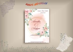 50 Pcs - Undangan Pernikahan Murah | Undangan Pernikahan 2024 | Undangan Khitan.