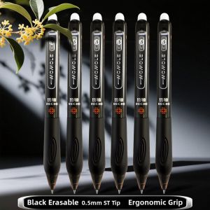 ODEMEI | Erasable Grip Improving Pen for 5th Grade Students Blue-Black