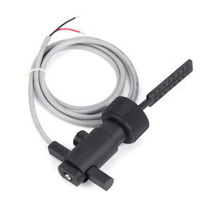 GAQQEE | FS-10 Water Paddle Flow Switch Female Thread Connecting Flow Sensor 1L/min Flowmeter for Heat Pump Water Heater Air Conditioner