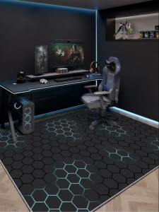 Durable Protection Floor Mat for Gaming Chair and Study Desk