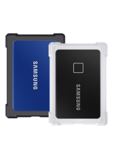 COOFISH | Protective Case for Samsung T7 SSD Portable Drive Anti-Slip Silicone Sleeve