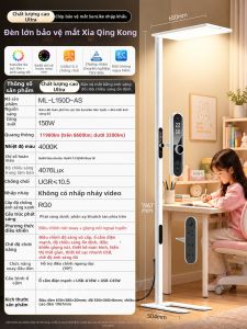 Bull | Đèn Bàn Chống Chói Thông Minh Dành Cho Học Tập Full Spectrum