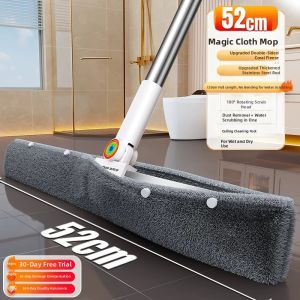 JOYBOS | Dual-action Cleaning Floor Squeegee