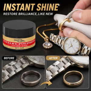 Watch Polishing Paste Scratch Repair Cream for Watch Bands Metal Frames Jewelry and Stainless Steel Surfaces