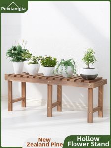 Rot-resistant Flower Stand Multi-level Balcony Indoor Outdoor Shelf