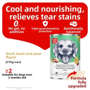 Wanpy | Naughty Dog Snacks Dog Cans