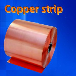 Purple Copper Skin Purple Copper Strip Pure Purple Copper Thin Copper Foil Sheet