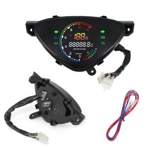 Motorcycle RPM Meter Speedometer Digital Dashboard Tachometer Odometer Fuel Meter Voltmeter for YAMAHA Y15 Y15V1 Y15Z Y15ZR YSUK
