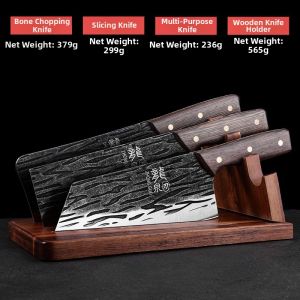 Multifunction Butchering Hand-Forged Chef Knife