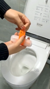 Smart Toilet Hanging Basket Ball Cleaner Toilet Odor Removal and Fragrance Toilet Bowl Deodorizer Long Lasting Fragrance