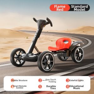 BONINGYU | Remote Control Kids Ride-On Car