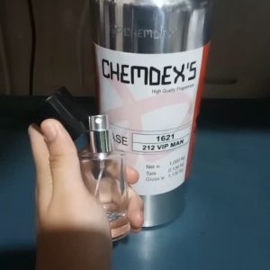 bibit parfum murni 100% 212 Vip Man CHEMDEXS Botol kaca spray 20ml