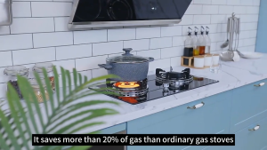 HAILANG Infrared gas stove powerful firepower 1100°C high temperature energy-efficient and easy to clean