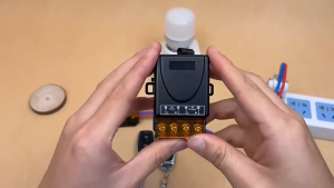 433Mhz AC 220V 30A Wireless Remote Control Switch 1CH RF High Power Relay Receiver Module with ON OFF Transmitter for Home Light/Lamp/Lock Remote-Switch