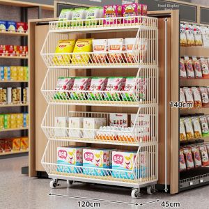 WUBUWEI | Portable Multifunctional Display Shelf