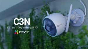 Camera wifi ezviz ngoài trời c3n 2.0mp 1080p có màu ban đêm