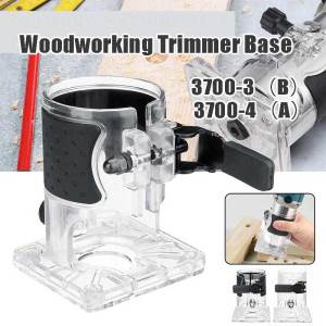 Universal Woodworking Trimmer Base  Power Tool Accessories Plunge Router Base