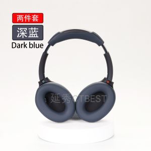 Sony WH-1000XM4 Headset Silicone Protective Cover Full Package Headband Protector Soft Shell Anti-Oil Ear Cap Accessory
