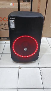 speaker karaoke bluethoot HARDWELL Vision 15 pro Bass Speker