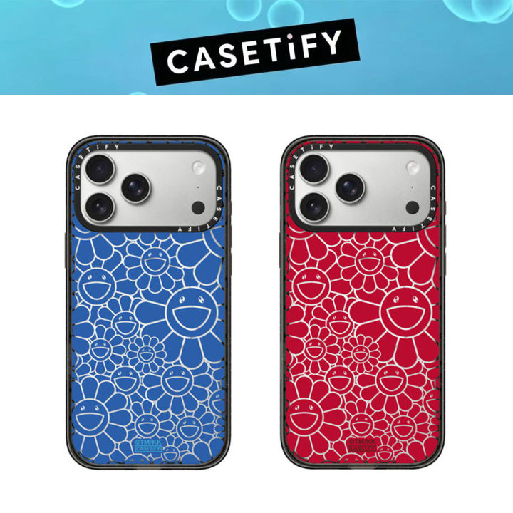 CASETiFY x TAKASHI MURAKAMI Series 3 Impact Case with Magsafe for