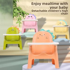 Jiaxun | Multifunctional Plastic Baby Dining Chair