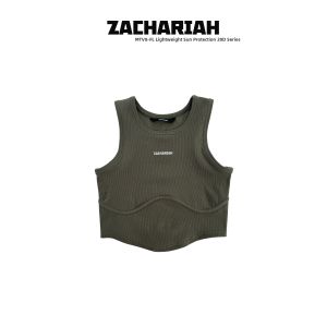 Outdoor Short Tight Sport Vest for Climbing Hiking Base Layer