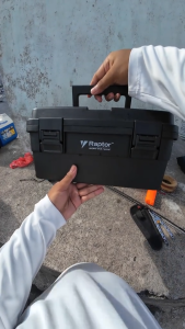 Raptor Case Utility 6.5L Stackable Tool box | Raptor PH