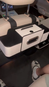 Túi đựng đồ treo ở ghế sau ô tô với ngăn để cốc + Hộp đựng khăn giấy + lưng ghế ô tô giá đỡ điện thoại túi lưu trữ Giá treo đa chức năng